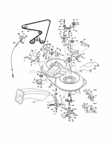 Page I Diagram and Parts List for 917253751  Craftsman Lawn Tractor