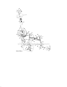 Part Location Diagram of 415689 Craftsman Bracket.Loca