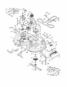Page G Diagram and Parts List for 917253792  Craftsman Lawn Tractor