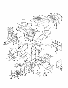 Part Location Diagram of 179844 Craftsman Cap Screw