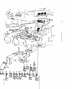 Part Location Diagram of 3578H Craftsman Cowl Bolt