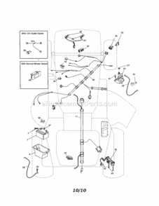 Part Location Diagram of 436087 Craftsman Kit.Strap.Bu