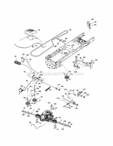 Part Location Diagram of 428305 Craftsman Nut.Push.625