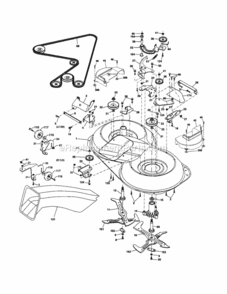 Page I Diagram and Parts List for 917254090  Craftsman Lawn Tractor