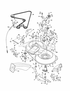 Part Location Diagram of 432796 Craftsman Assembly.Rh.