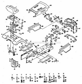 Part Location Diagram of 109871X Craftsman Bracket