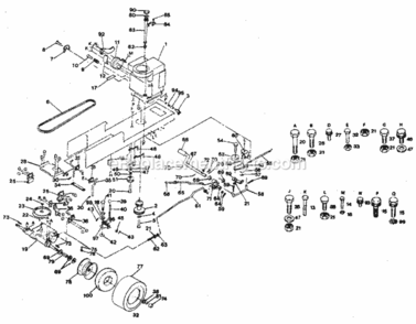 Part Location Diagram of 13280312 Craftsman Nipple Pipe