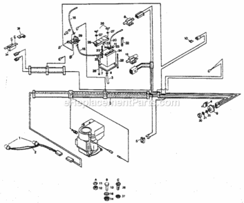 Part Location Diagram of 121064X Craftsman Switch