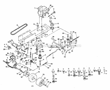 Part Location Diagram of 13280308 Craftsman Nipple