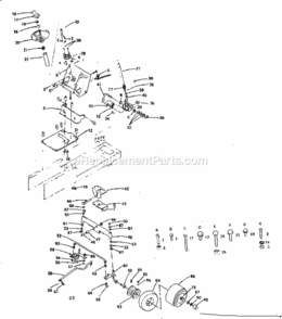 Part Location Diagram of 108793X Craftsman Control