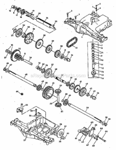 Part Location Diagram of 108987X Craftsman Cap Support