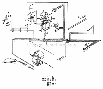 Page A Diagram and Parts List for 917254274  Craftsman Lawn Tractor