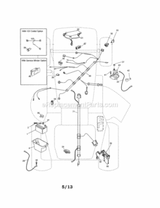 Part Location Diagram of 583740201 Craftsman Plug Dash