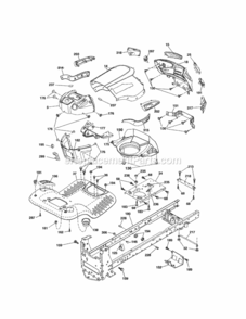 Part Location Diagram of 583751301 Craftsman Bumper