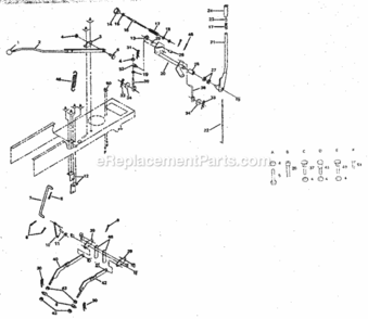 Part Location Diagram of 109728X Craftsman Bell Crank