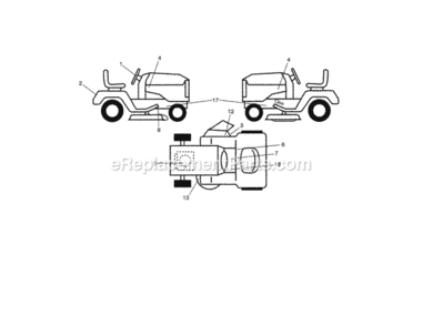 Part Location Diagram of 583424801 Craftsman Decal Engine