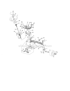 Part Location Diagram of 580683601 Husqvarna Screw