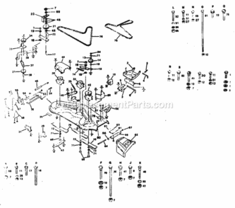 Part Location Diagram of 110384X Craftsman Rack Shaft