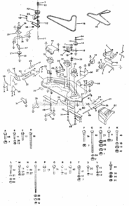Part Location Diagram of 583666101 Craftsman Shoulder Bolt