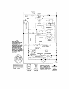 Page Q Diagram and Parts List for 917254330  Craftsman Lawn Tractor