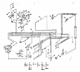 Part Location Diagram of 109437X Craftsman Harness