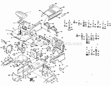 Part Location Diagram of 109069X Craftsman Decal