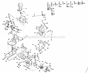 Part Location Diagram of 109252X Craftsman Shield