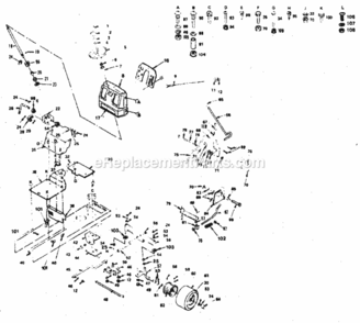 Part Location Diagram of 102670X Craftsman Spring