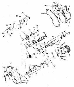 Page I Diagram and Parts List for 917254360  Craftsman Lawn Tractor
