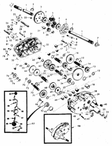 Page A Diagram and Parts List for 917254411  Craftsman Lawn Tractor