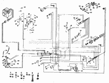 Part Location Diagram of 8227J Craftsman Actuator