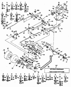 Part Location Diagram of 121065X Craftsman Bracket