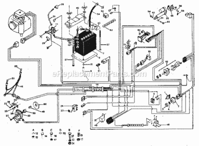 Part Location Diagram of 120605X Craftsman Cable
