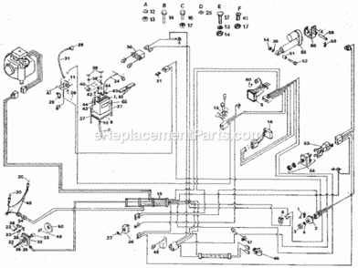 Part Location Diagram of 121475X Craftsman Harness