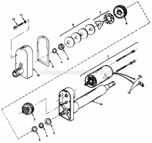 Page H Diagram and Parts List for 917254431  Craftsman Lawn Tractor