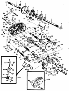 Page G Diagram and Parts List for 917254432  Craftsman Lawn Tractor