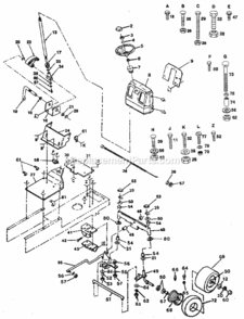Part Location Diagram of 128231 Craftsman Support