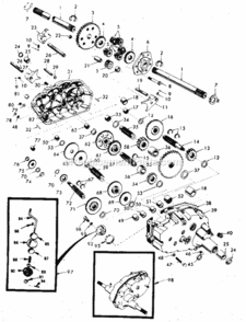 Page G Diagram and Parts List for 917254480  Craftsman Lawn Tractor
