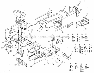 Part Location Diagram of 124491X Craftsman Decal