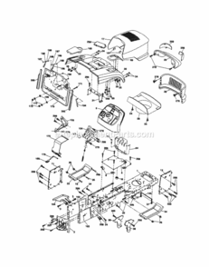 Part Location Diagram of 183926 Craftsman Brkt.Dash.St