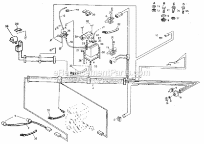Part Location Diagram of 146525 Craftsman Wing Nut