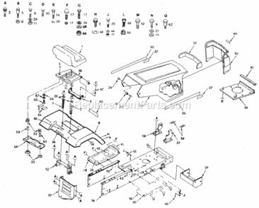 Part Location Diagram of 750211 Craftsman Decal