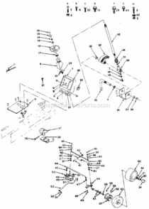Part Location Diagram of 122819X Craftsman Screw