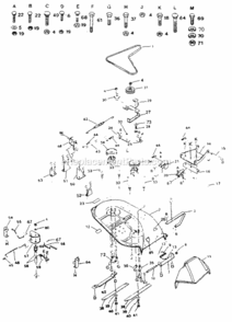 Part Location Diagram of 106456X Craftsman Bracket