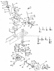 Part Location Diagram of 121299X Craftsman Control