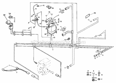 Page A Diagram and Parts List for 917254623  Craftsman Lawn Tractor