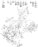 Part Location Diagram of 101539X Craftsman Instructions