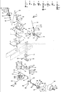 Part Location Diagram of 105664X Husqvarna Support, Saddle, Front