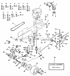 Part Location Diagram of 127222X Craftsman Pipe