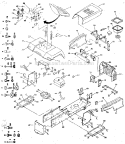 Part Location Diagram of 106202X Craftsman Reflector